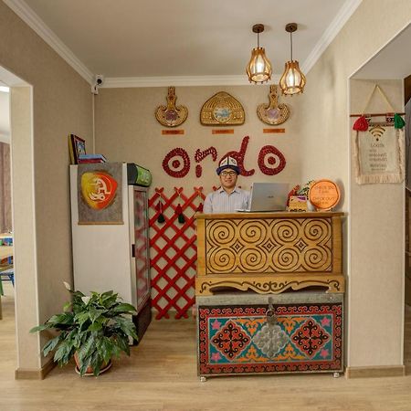 Ordo Hotel Karakol Eksteriør billede