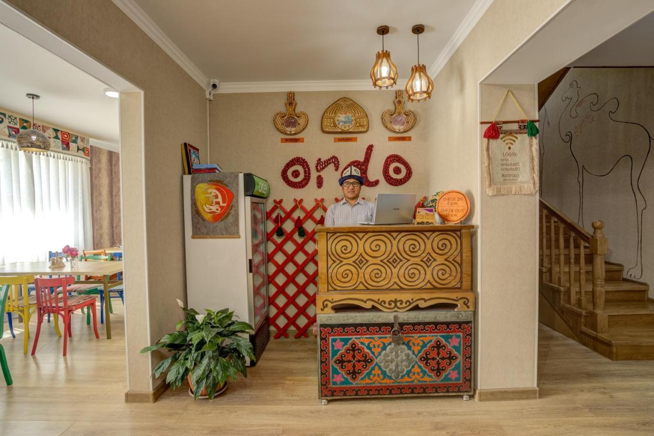 Ordo Hotel Karakol Eksteriør billede