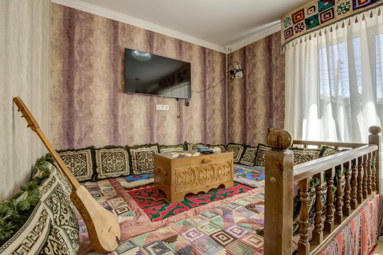 Ordo Hotel Karakol Eksteriør billede