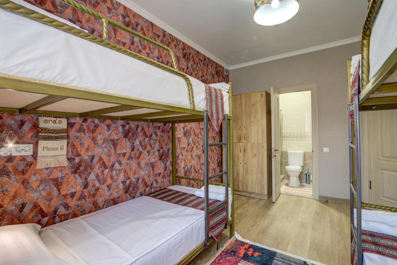 Ordo Hotel Karakol Eksteriør billede