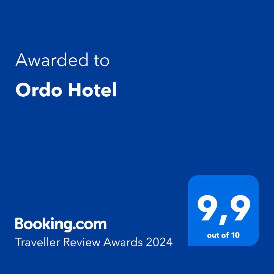 Ordo Hotel Karakol Eksteriør billede